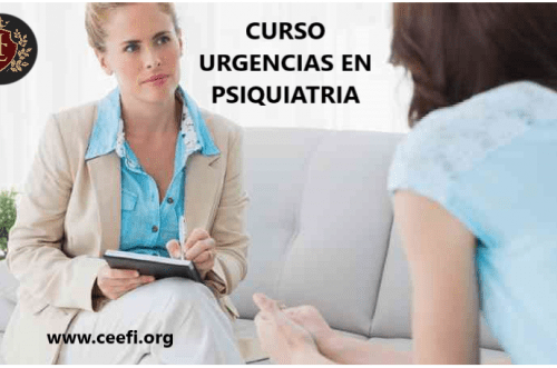 ESPECIALISTA EN URGENCIAS EN PSIQUIATRÍA